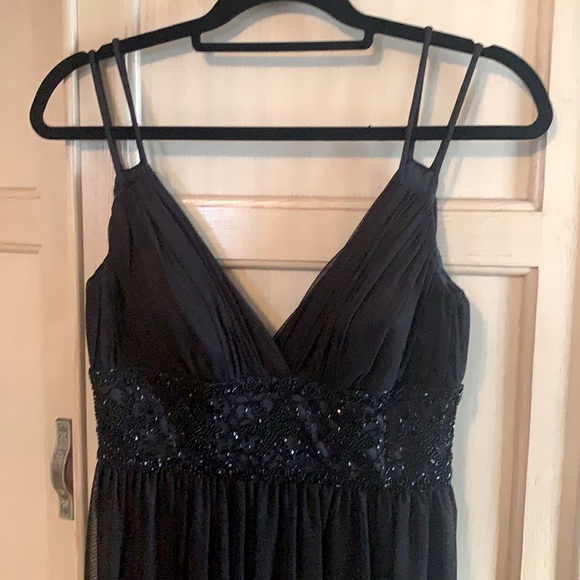 Beautiful black gown from XScape - Picture 1 of 5
